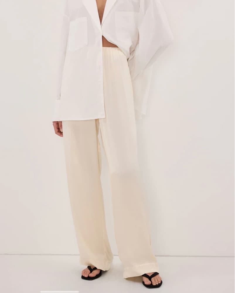 DISSH Satin Pant + Asymmetrical Top - Image 3