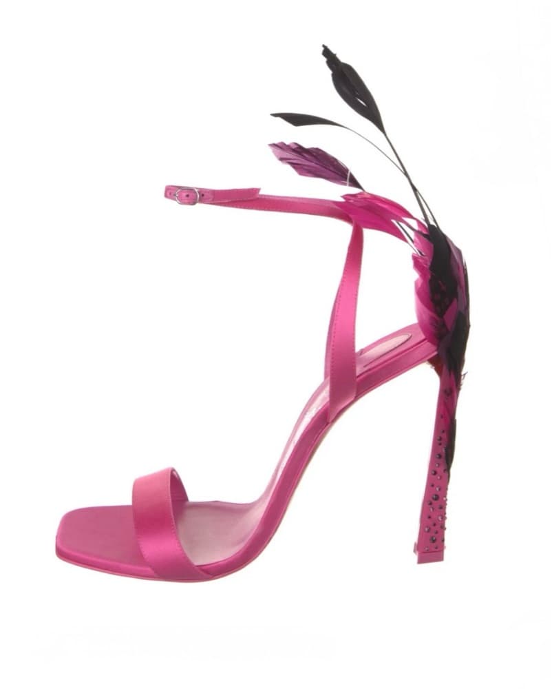 Louboutin Condora Queen Plume 100  - Image 2