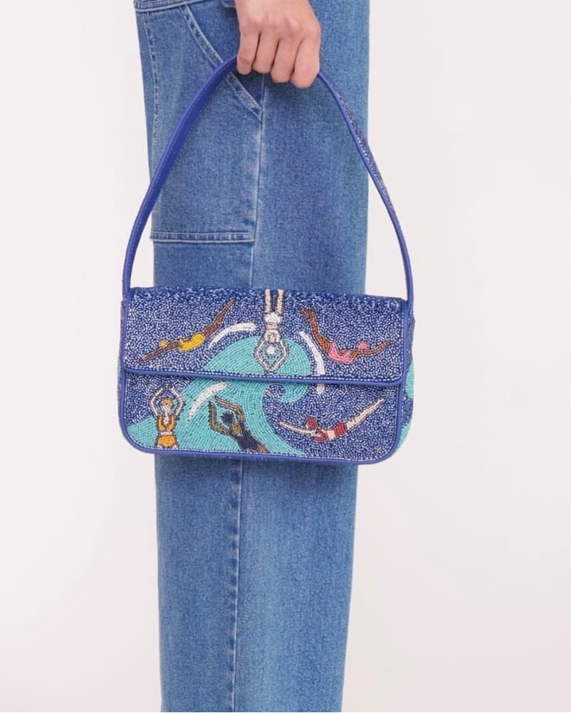 Staud Swimmers Beaded Bag - Image 3