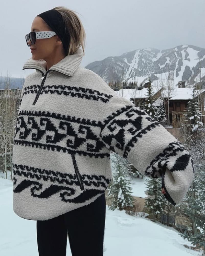 Isabel Marant Sherpa Pullover - Image 1