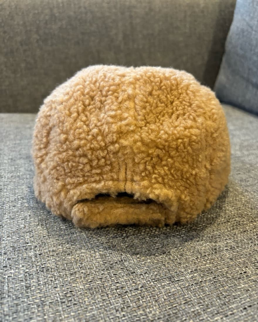 Isabel Marant Shearling Hat - Image 4