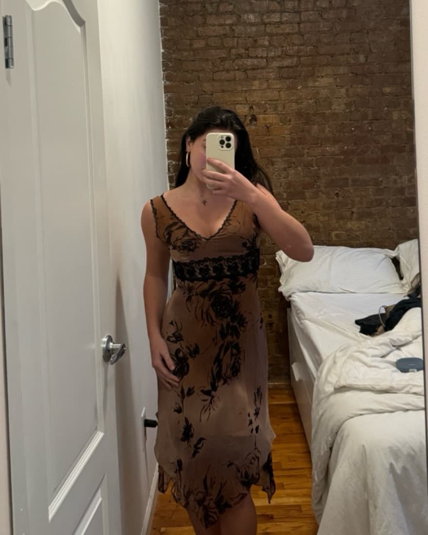 Vintage Dress - Image 1