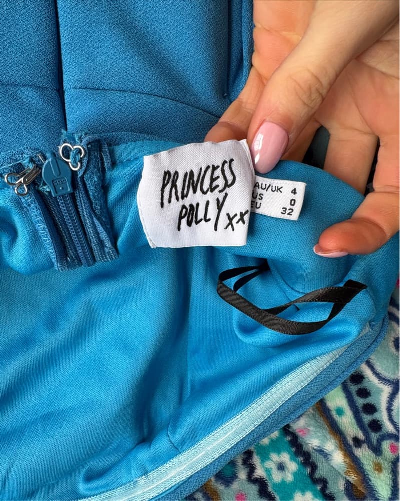 PRINCESS POLLY STRAPLESS MINI DRESS - Image 4