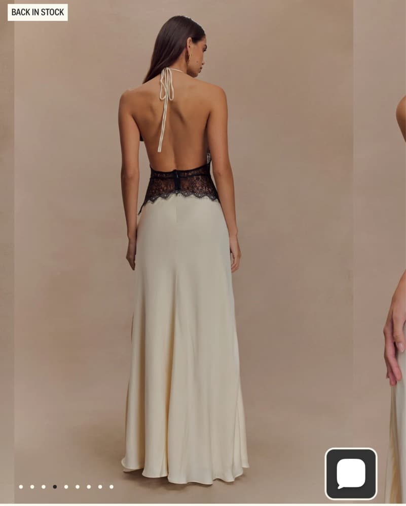 Satin Gown - Image 2