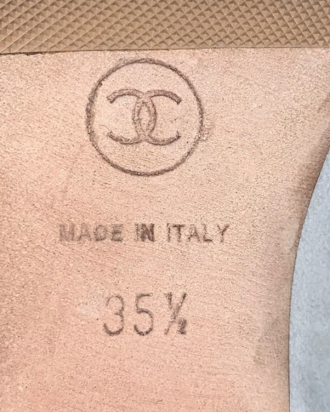 CHANEL size 35.5 chukka boots - Image 2