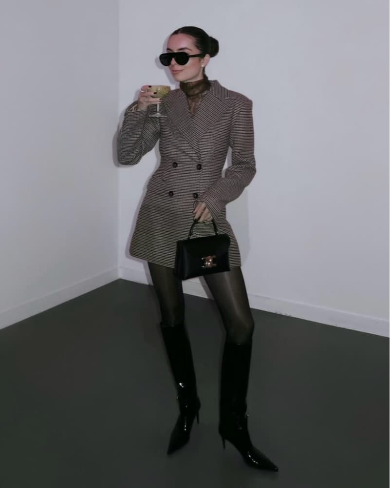 Lovers & Friends Nicki Blazer Dress - Image 1