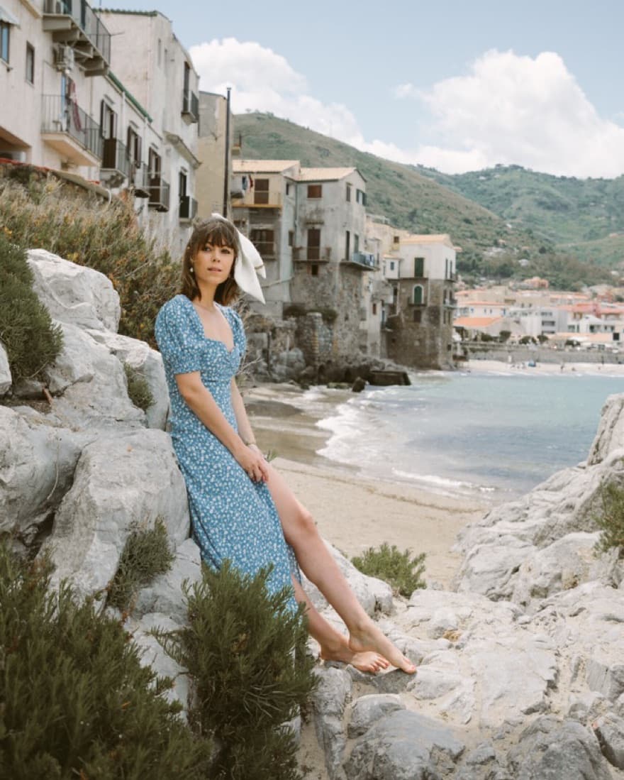 Reformation Lacey Dress - Image 3