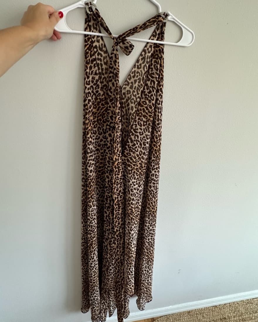 Vintage Cheetah Dress  - Image 3