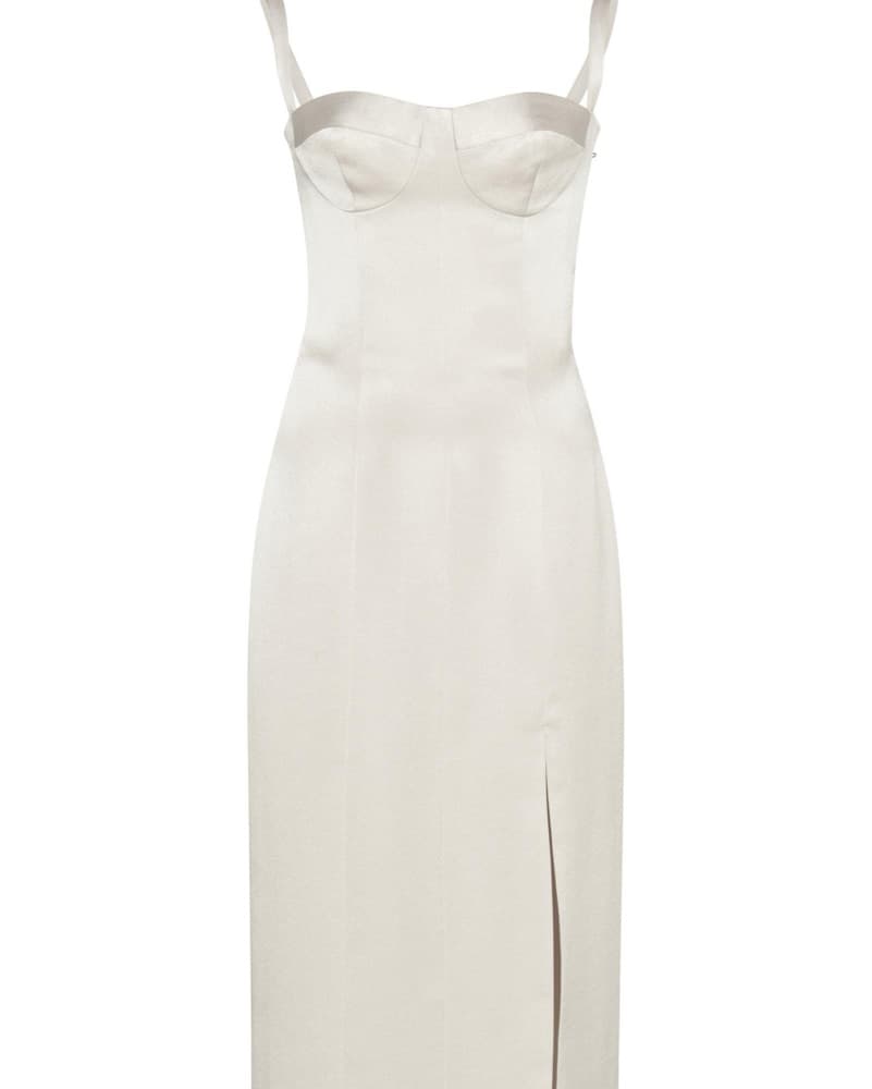 ALEXIS Yates Midi Bustier Dress - Image 1