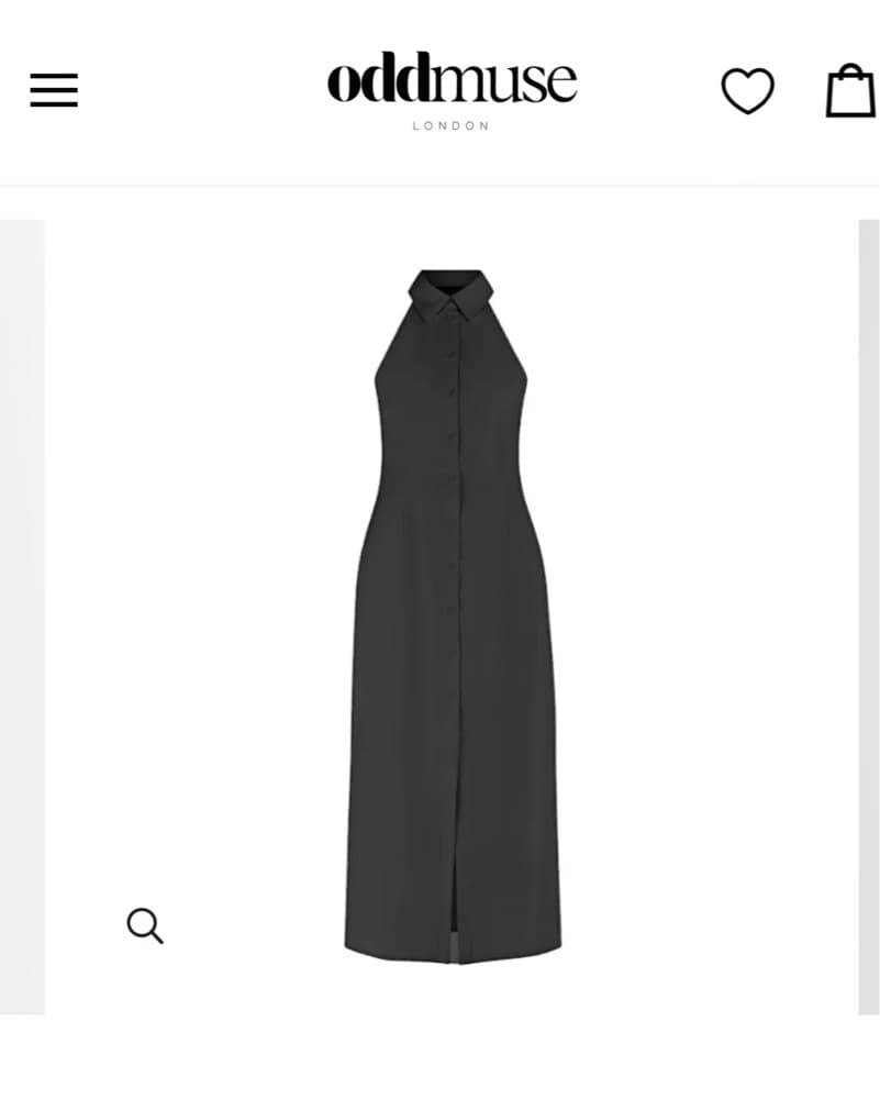Odd Muse Collar Dress  - Image 4