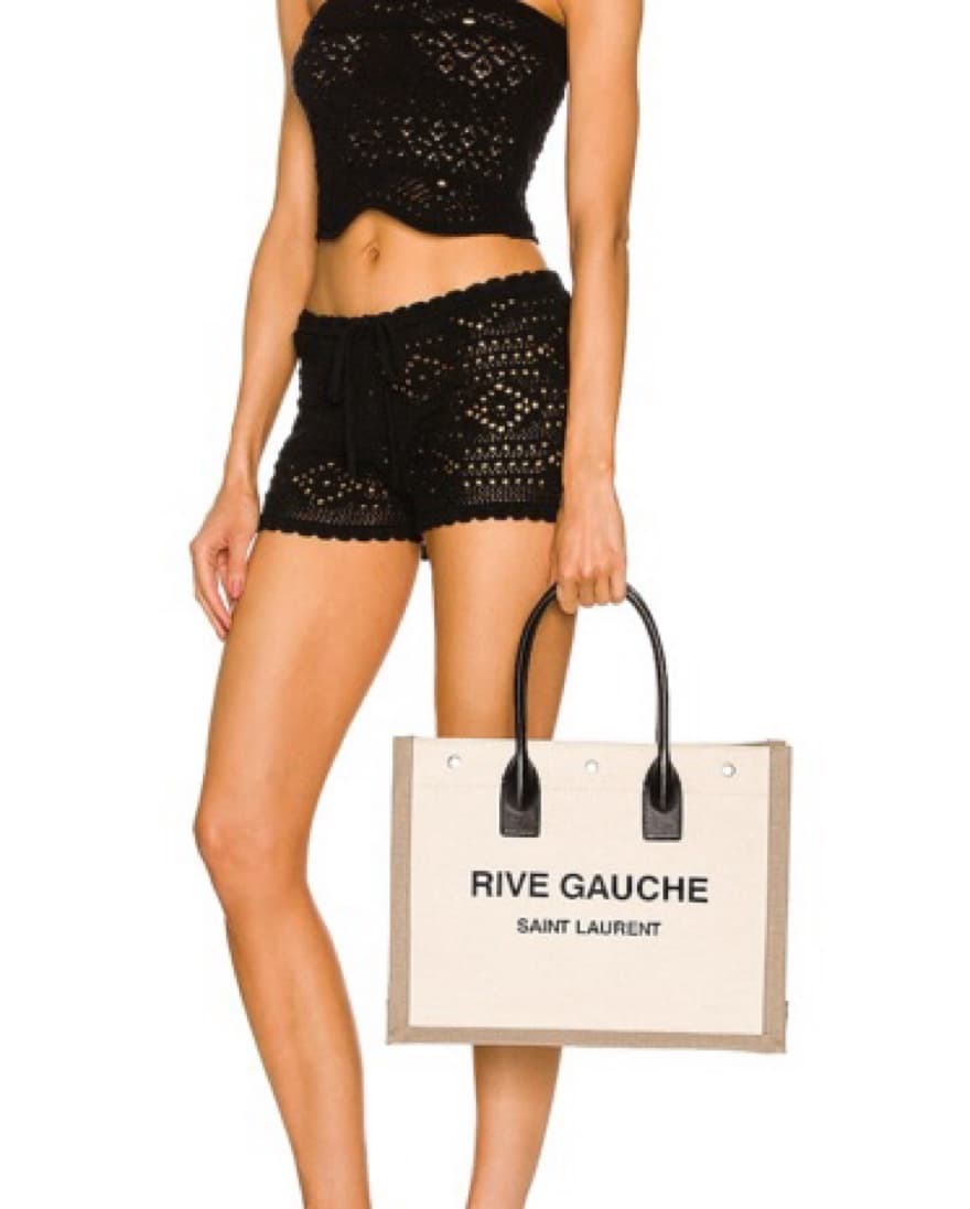 Rive Gauche Saint Laurent tote - Image 2
