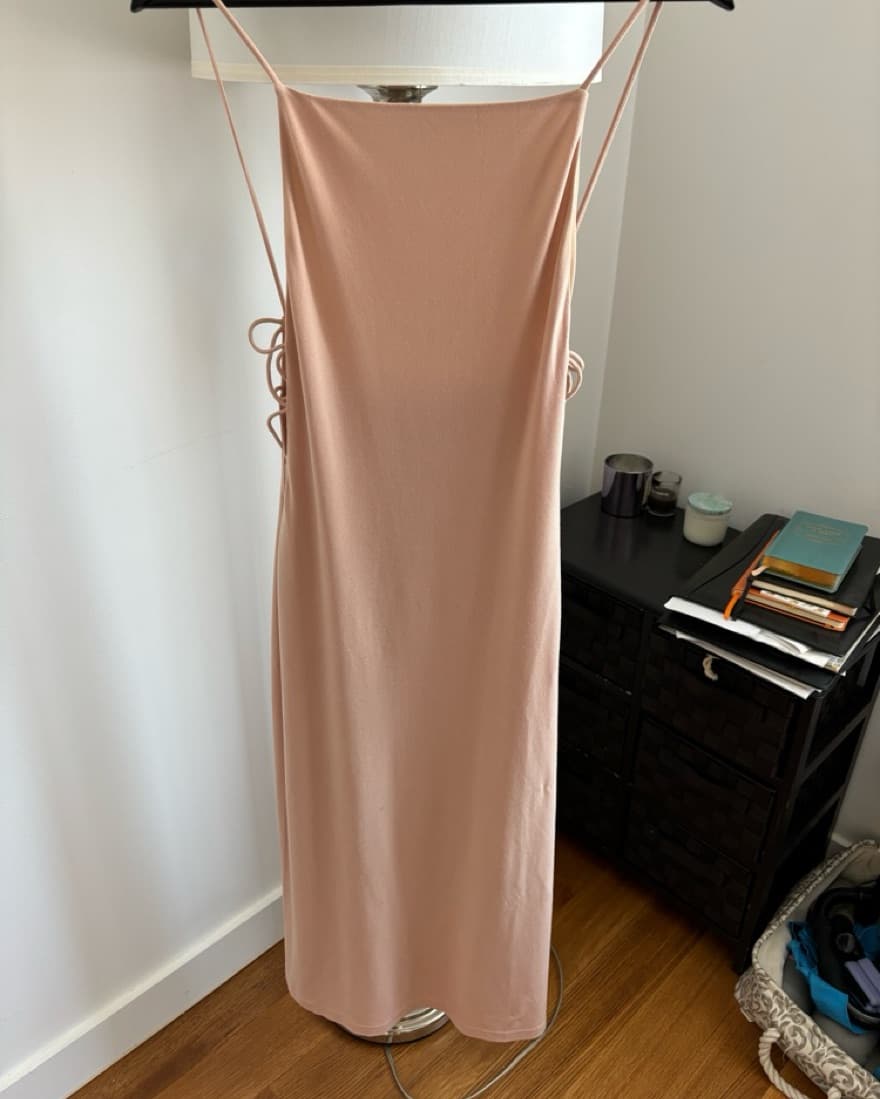 Alice and Olivia Pink Dress - Image 3