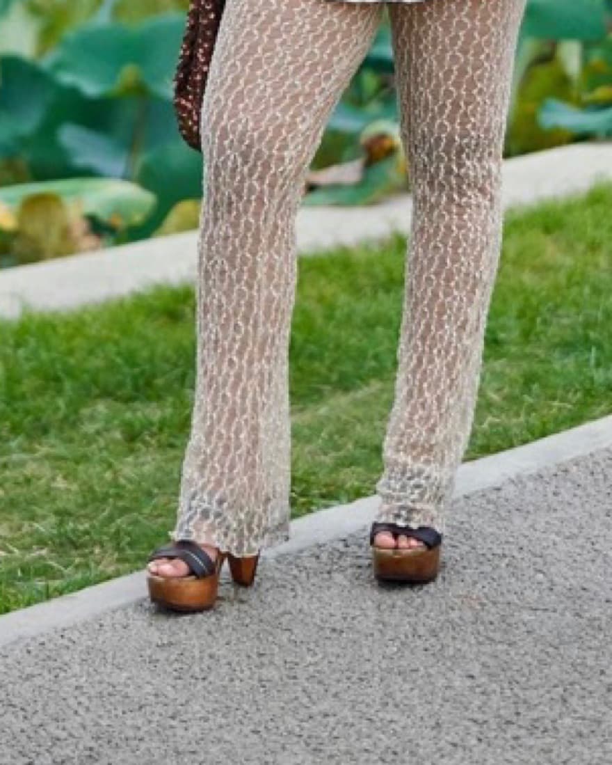 coach vintage clogs  - Image 3