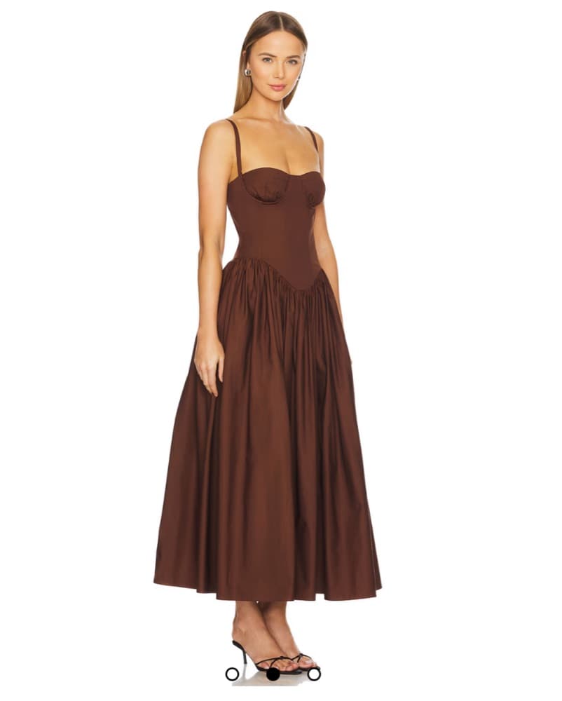 Revolve Tularosa Emma Midi Dress - Image 2