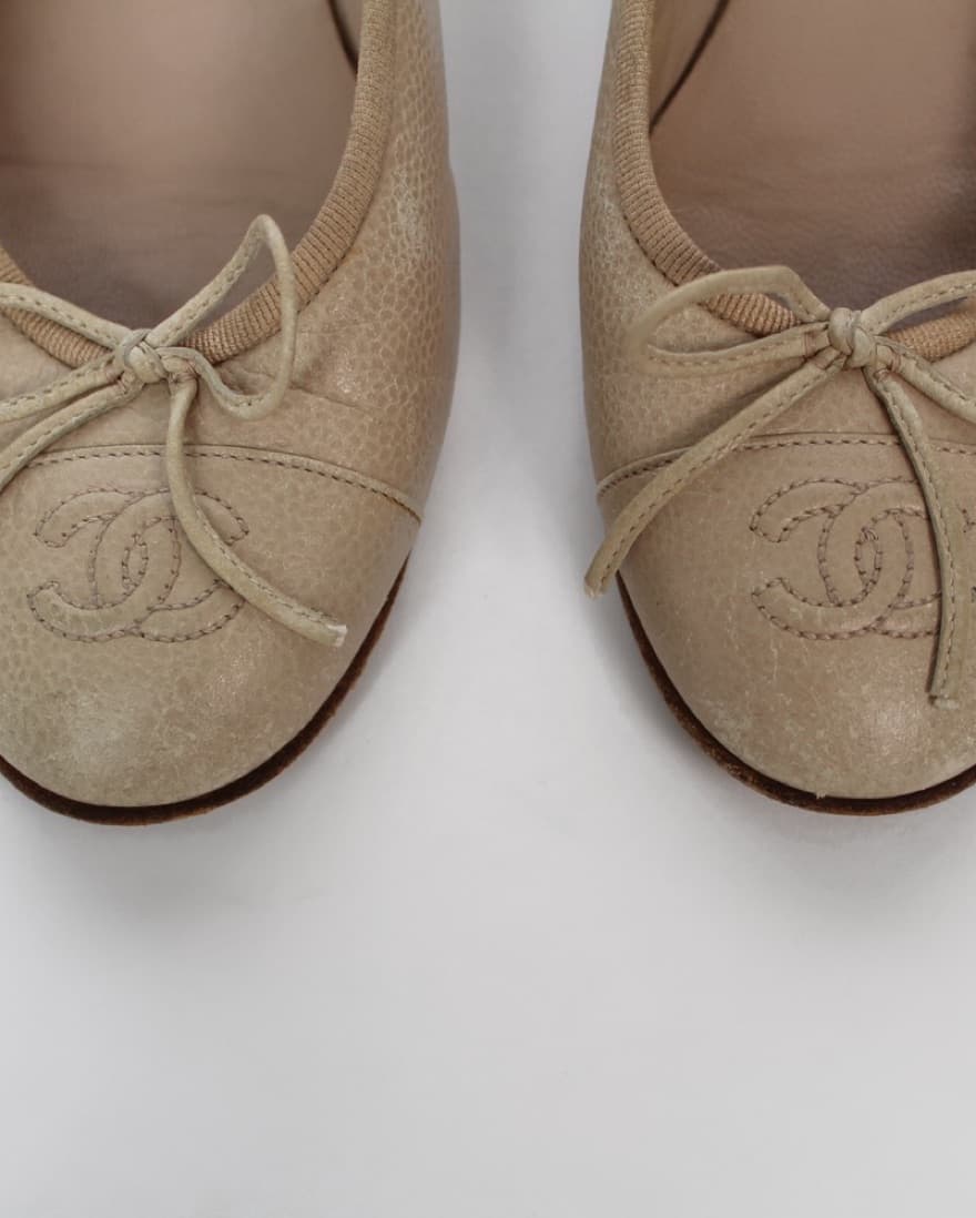 Chanel Ballet Flats - Image 3