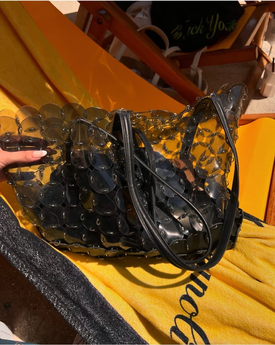 Paco Rabanne Beach Tote - Image 3