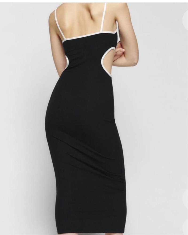 Reformation Lilou Knit Dress - Image 2