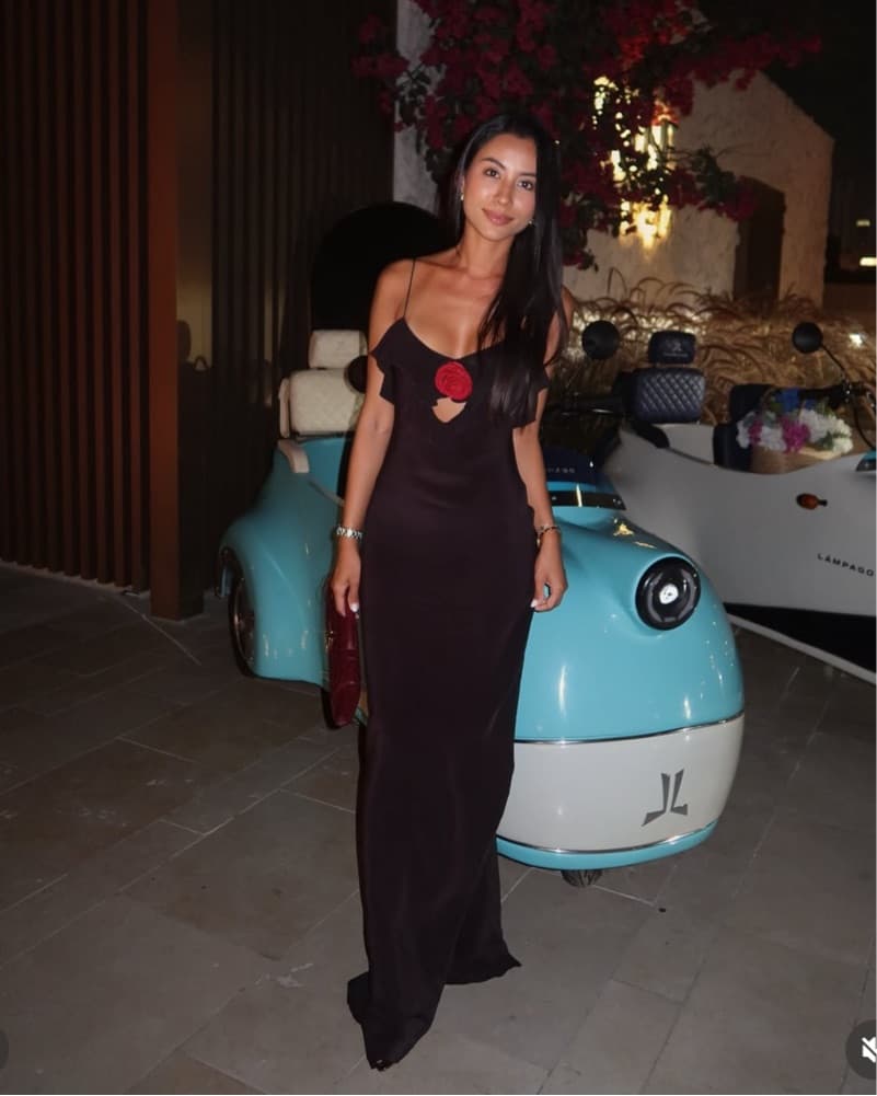 De La Vali Maxi Dress  - Image 5