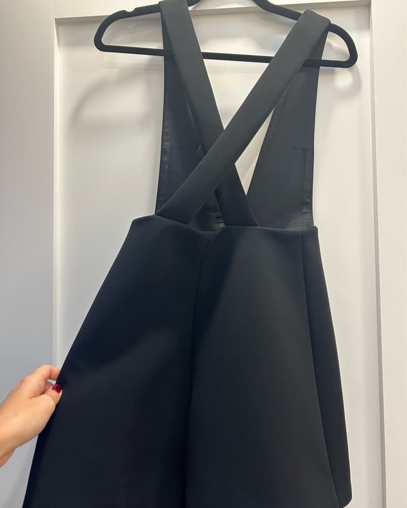 Maje Black Short Jumpsuit  - Image 2