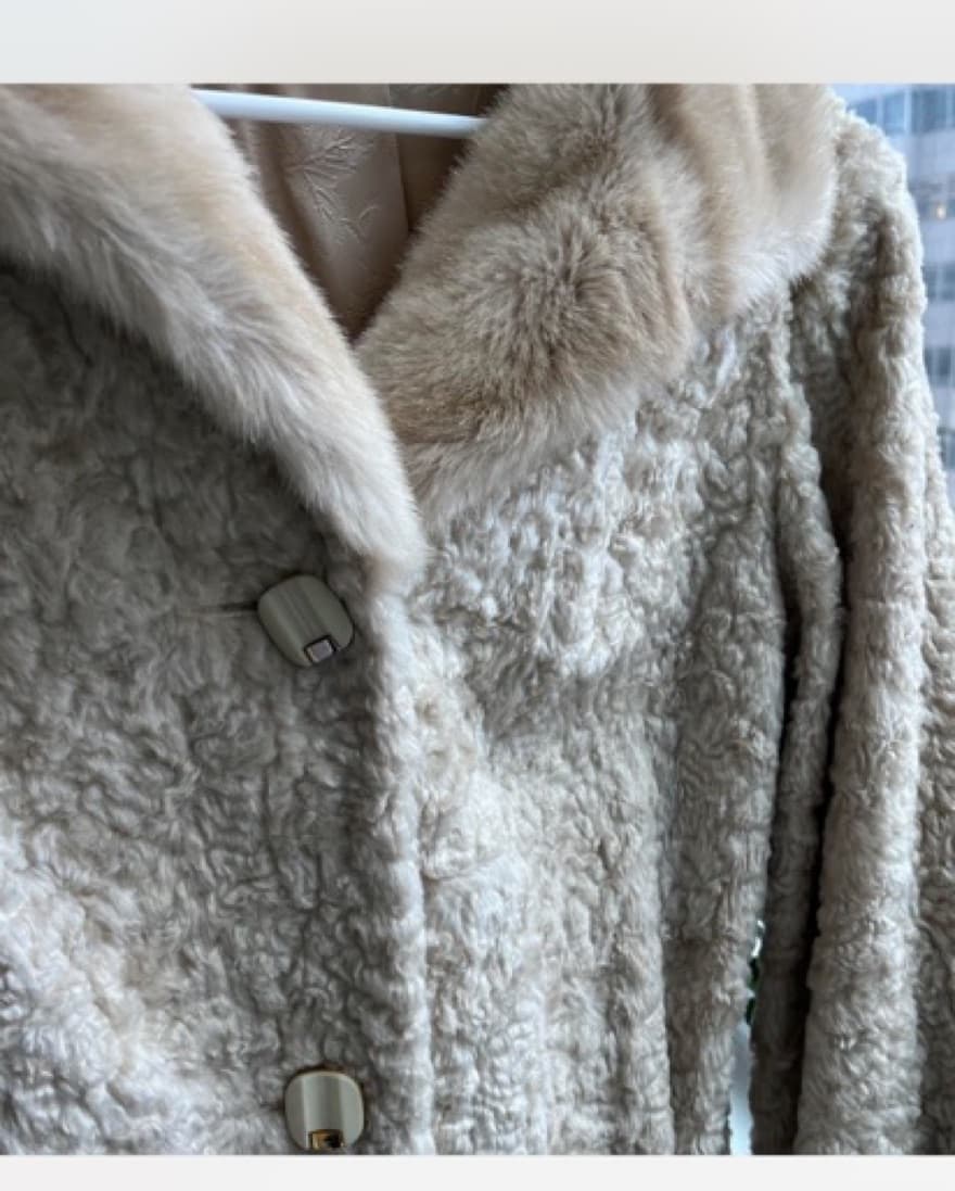 Vintage 1970s Fur Jacket - Image 3