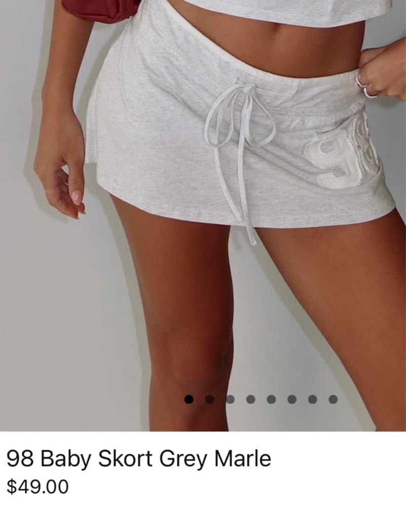 Princess Polly Mini Skort - Image 2