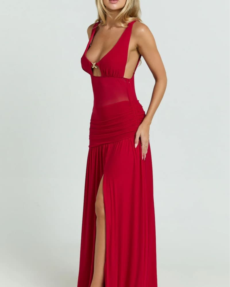 RUNAWAY THE LABEL - DENVER MAXI DRESS - Image 2