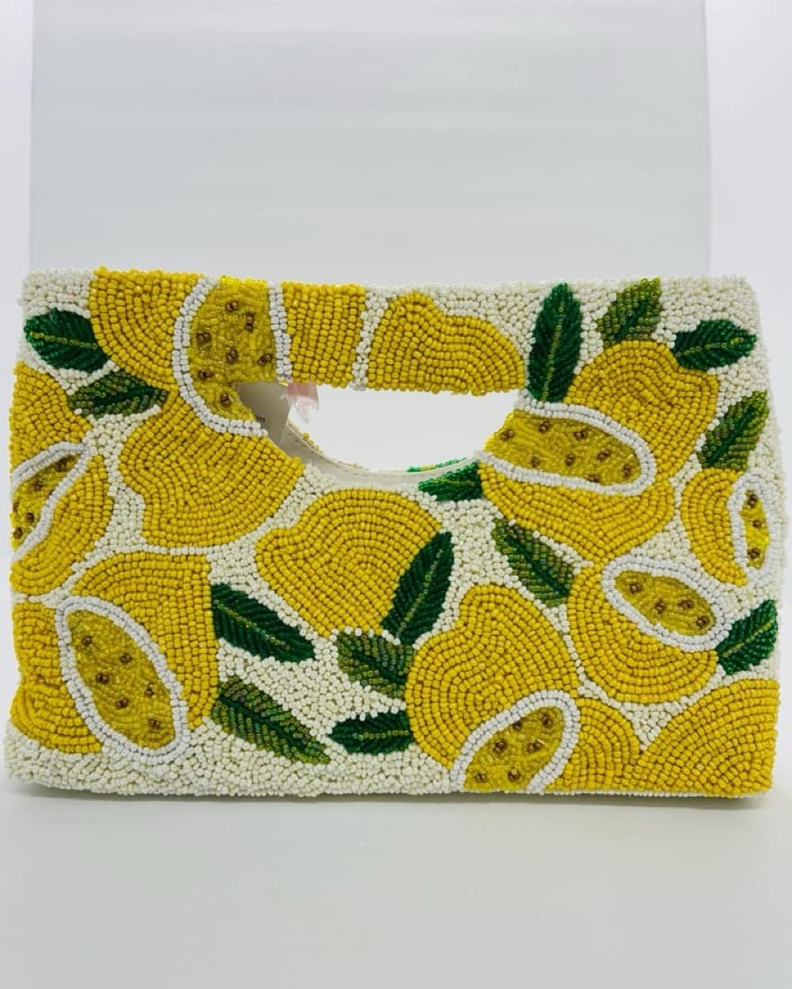 Beaded Clutch - Image 1