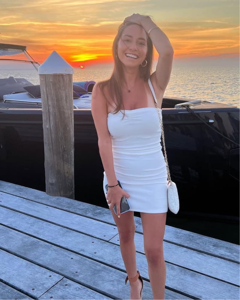 White Frankies Bikinis Dress - Image 2