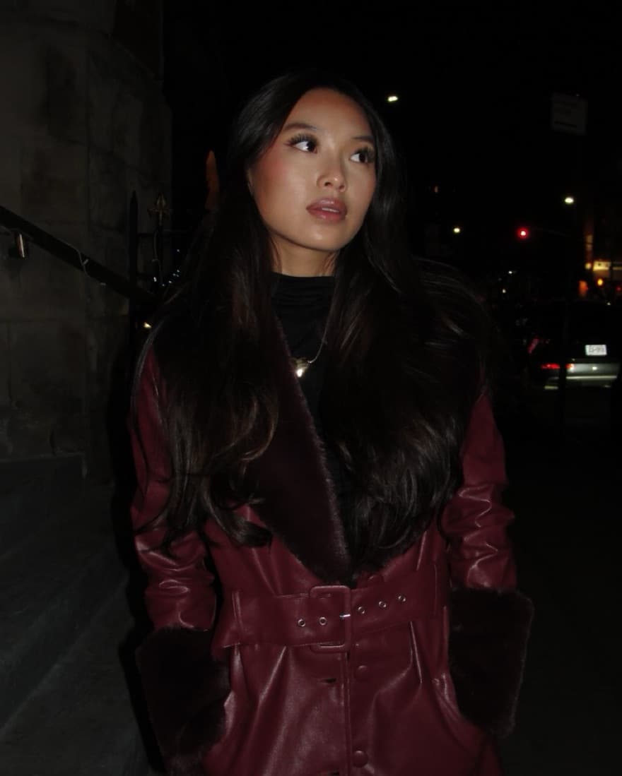 Princesspolly faux Leather Coat  - Image 3