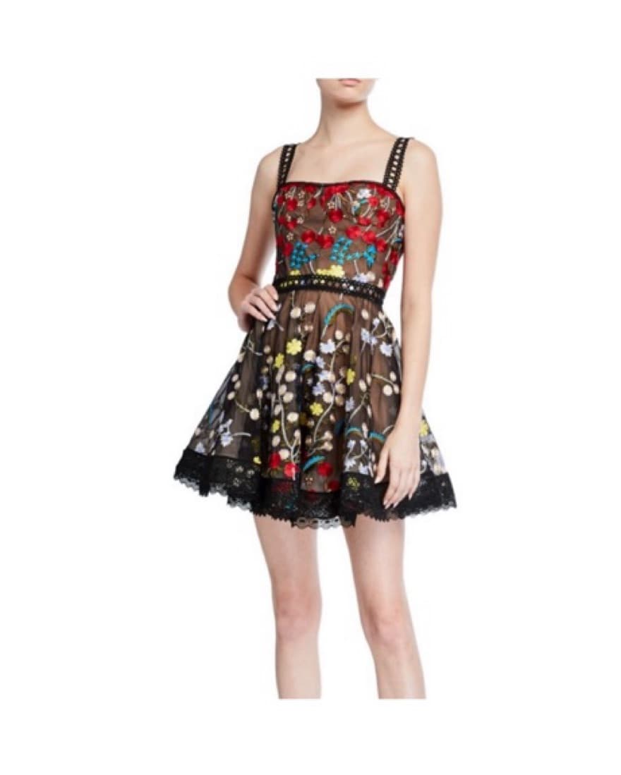 Bronx And banco Floral Mini Dress - Image 2