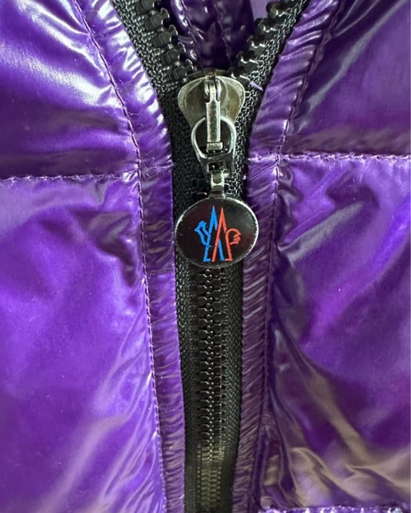 Purple Moncler Puffer - Image 4