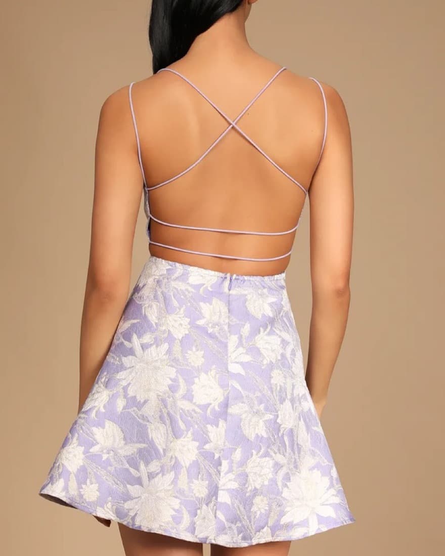 Strappy Summer Dress - Image 2