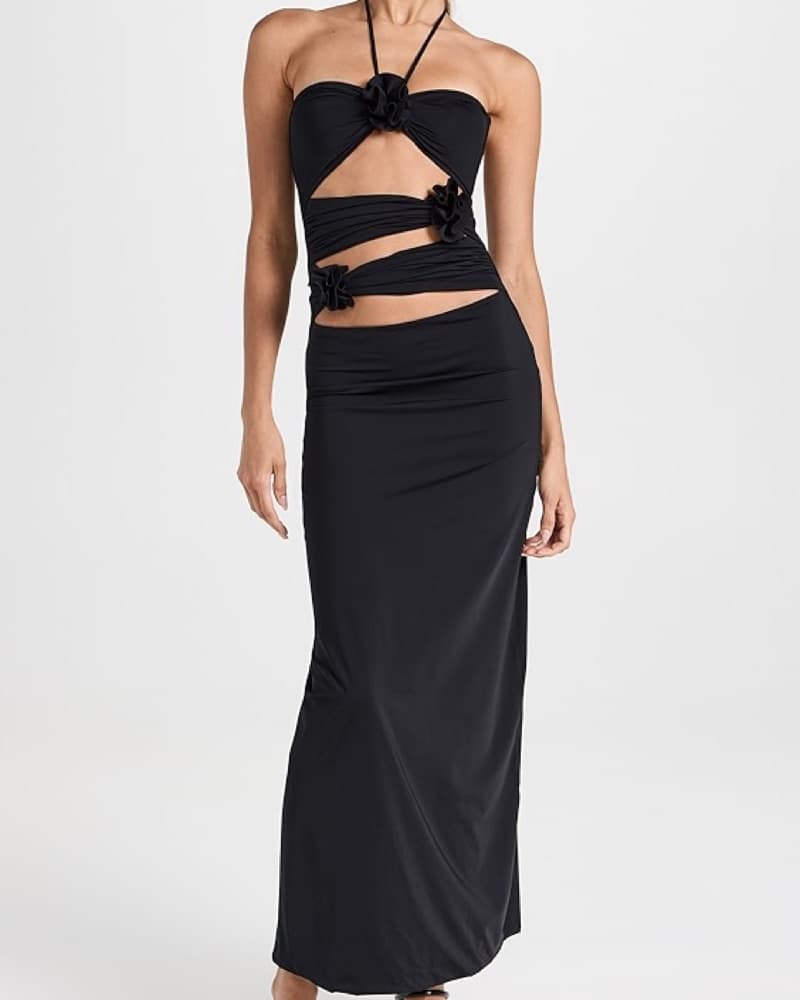 Maygel Coronel Black Veranera Dress - Image 1