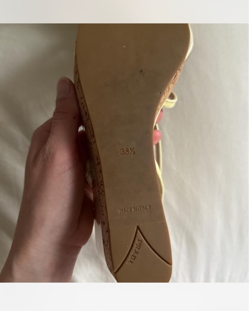 Prada Wedges From 2000’s - Image 6