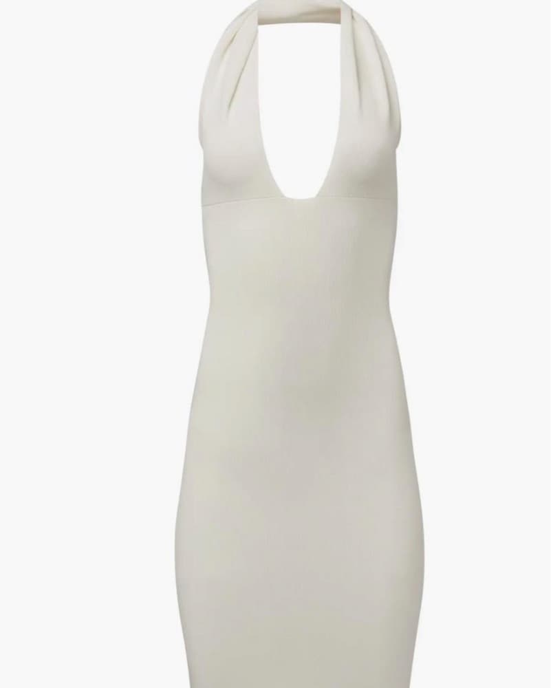 WeWoreWhat Knit Halter Maxi Dress - Image 6
