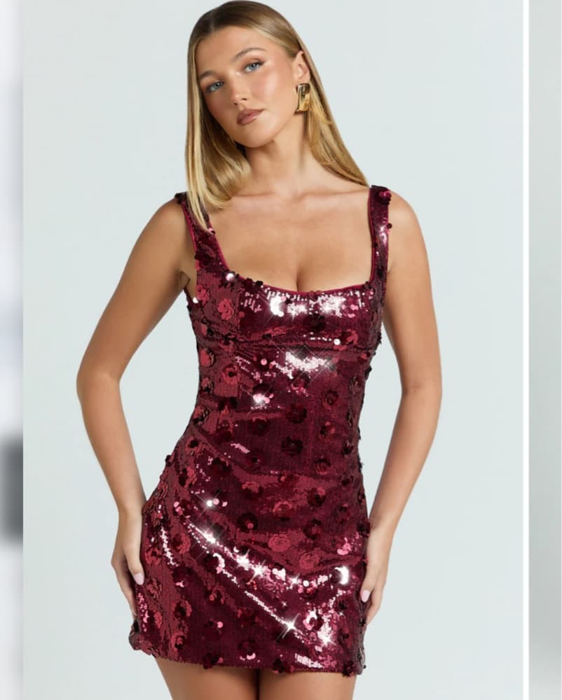 VIVIENNE MINI DRESS - Image 3