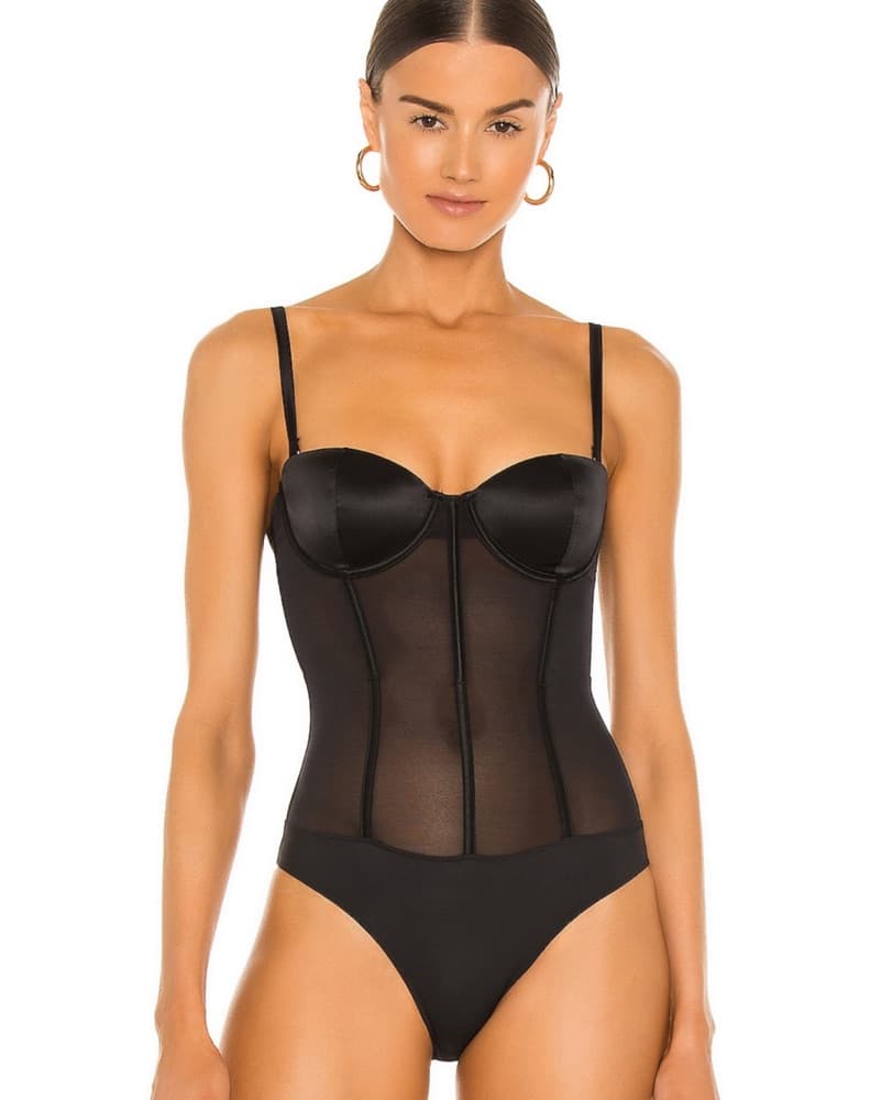 Fleur Du Mal Corset Bodysuit  - Image 1