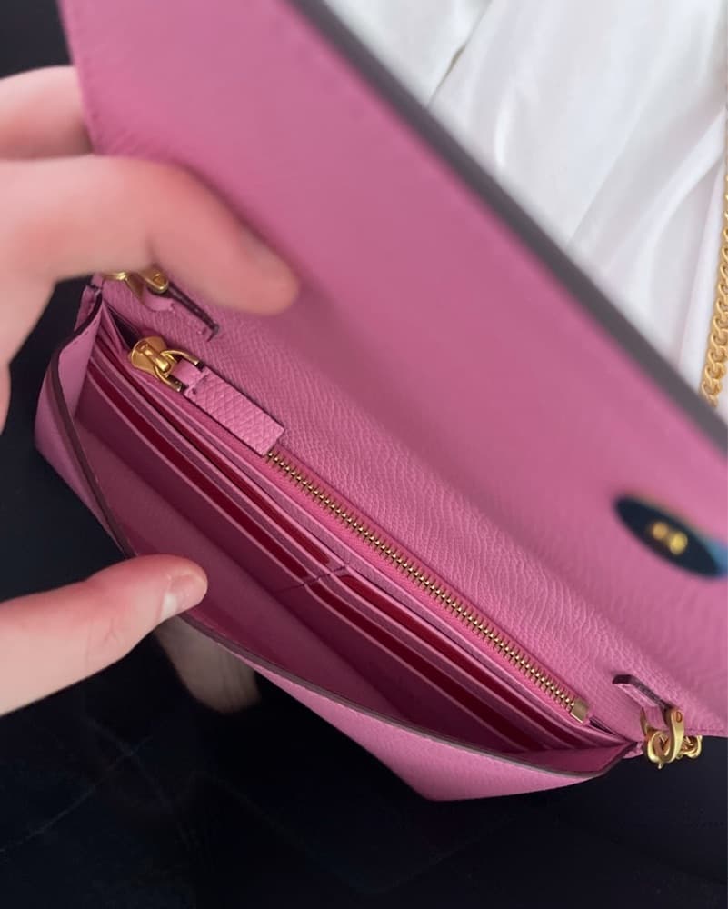 Pink Valentino Wallet On Chain  - Image 5