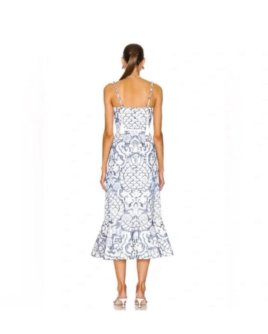 ALEXIS Nolana Embroidered Midi Dress  - Image 2