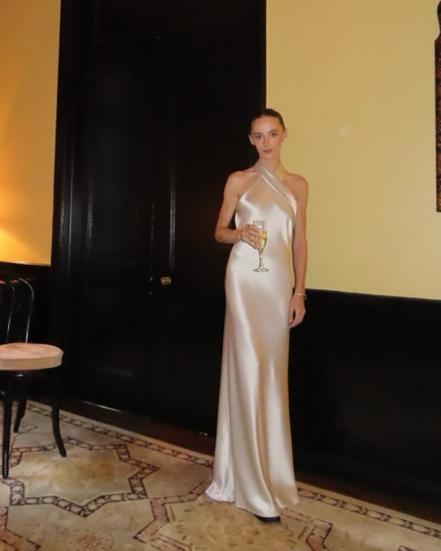 Galvan London Pandora Gown - Image 4