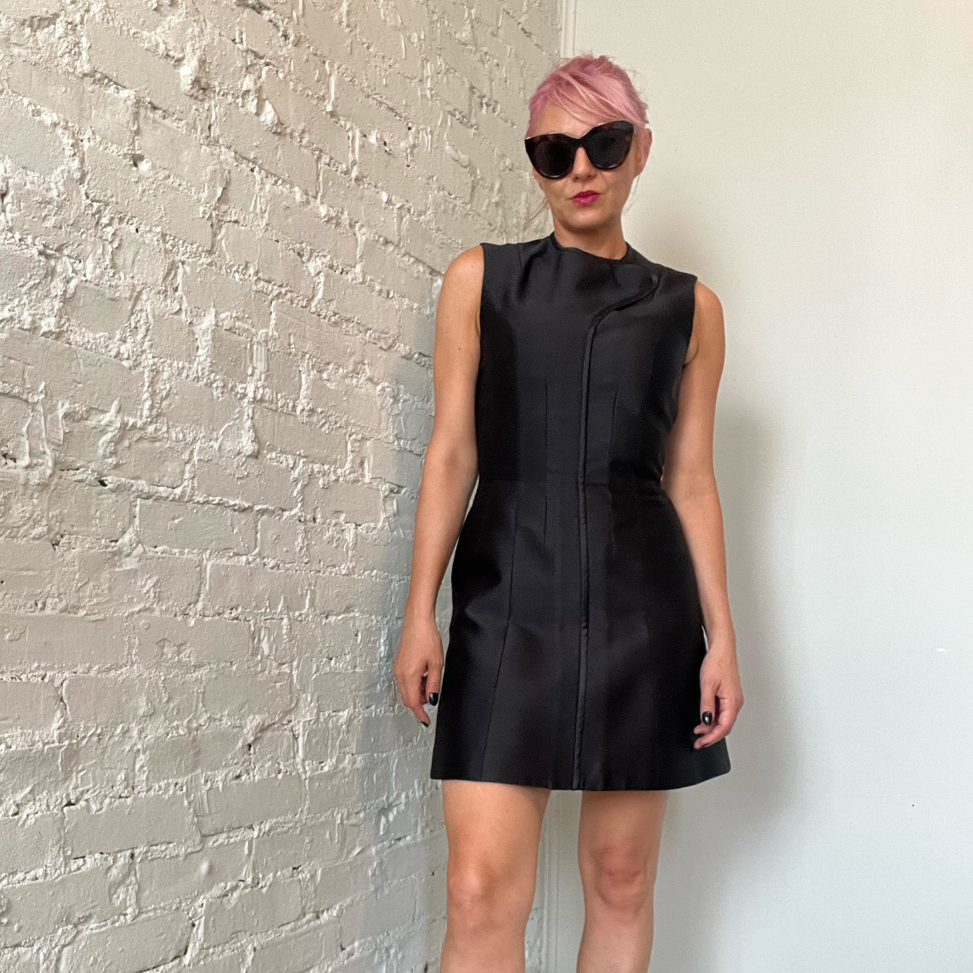 Carven Little Black Dress - Image 1
