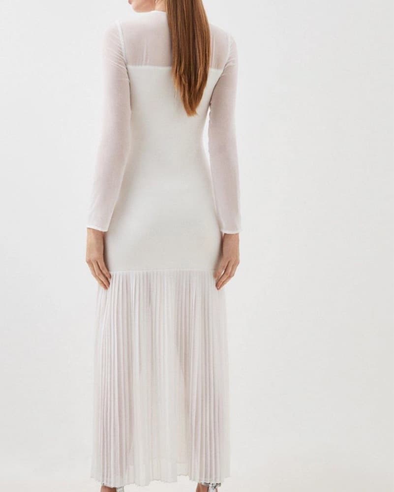Karen Millen Figure Form Dress - Image 3