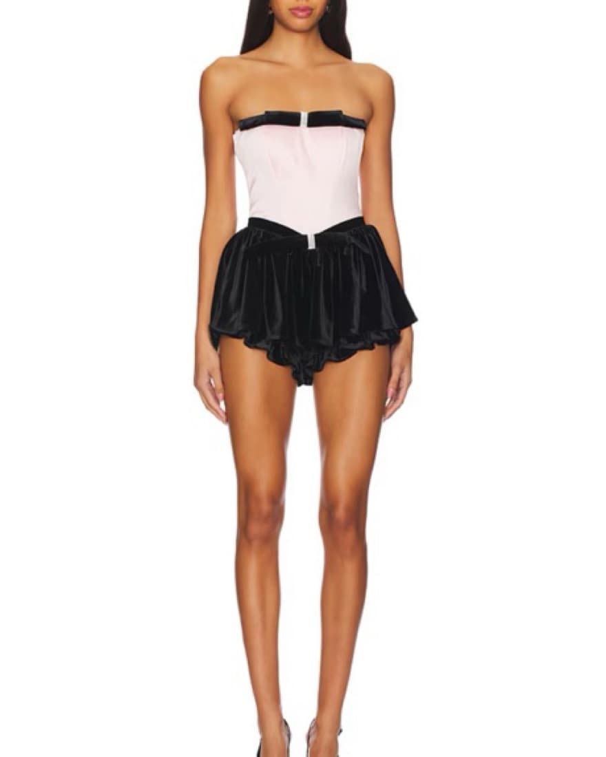 Nana Jacqueline Valentine Jumpsuit Dress - Image 1