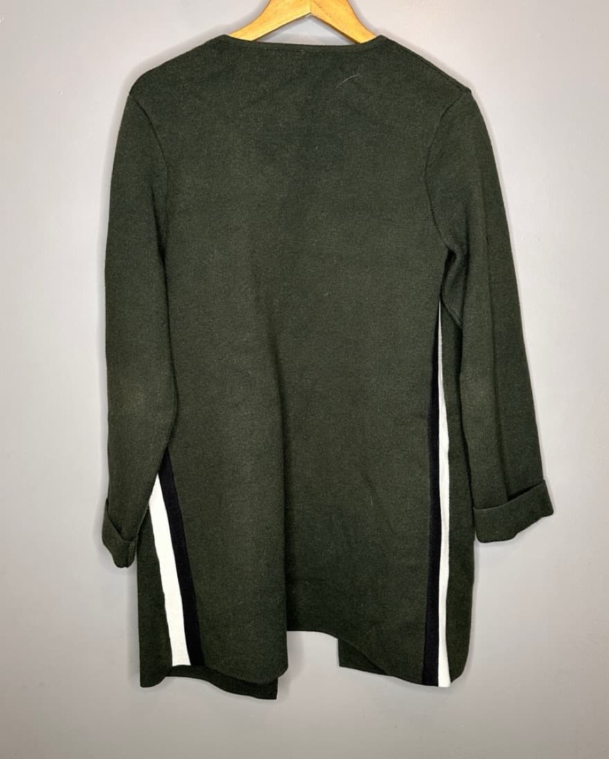 Anthropologie Moth Hunter green Heavywei - Image 2