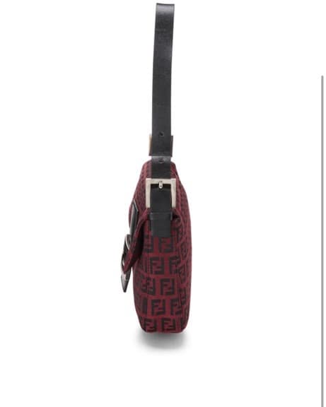 Fendi Red Baguette - Image 3