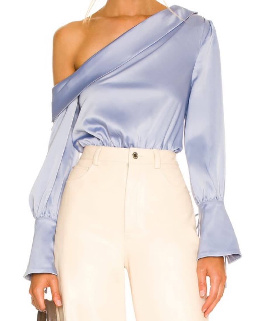 Camila Coelho Blue Body Suit - Image 1