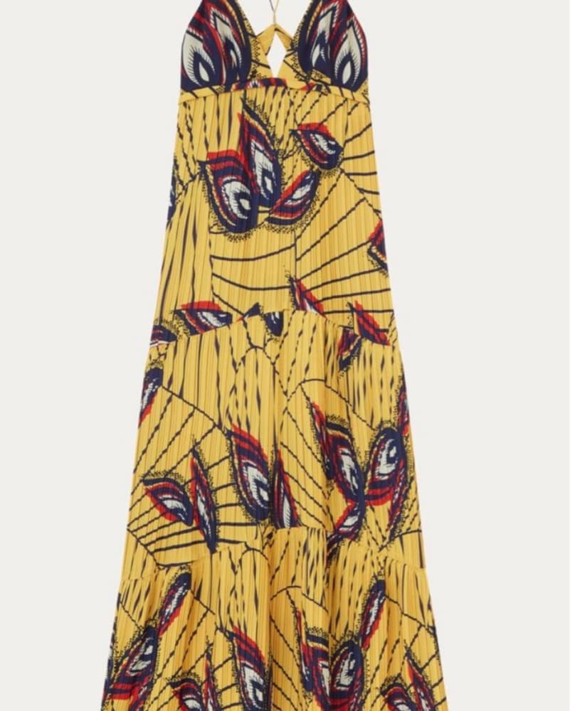 BA&sh Weave Maxi Dress - Image 2