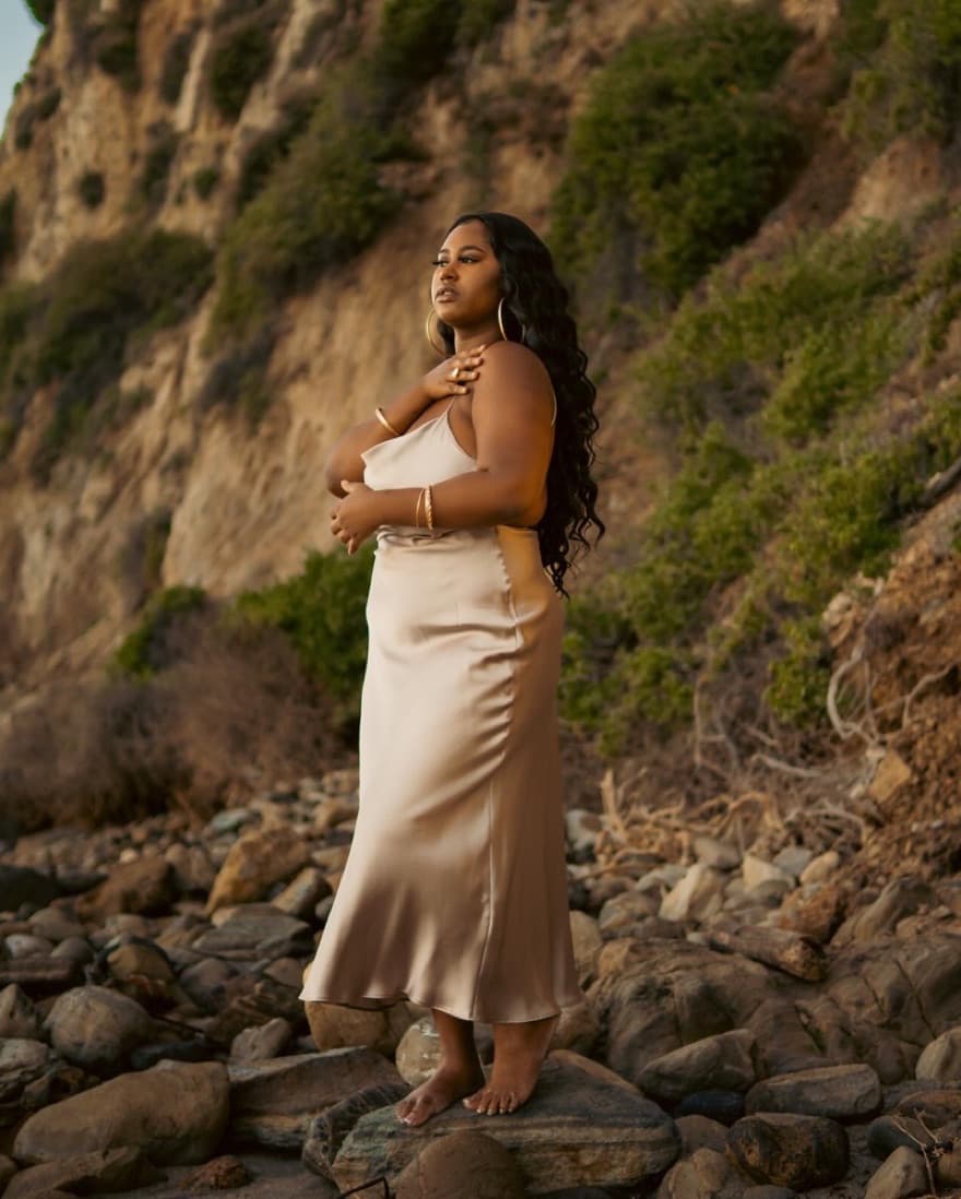 Zara Maxi Dress - Image 1