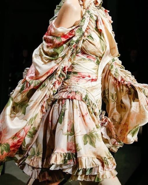 Zimmermann Floral Silk Dress - Image 1