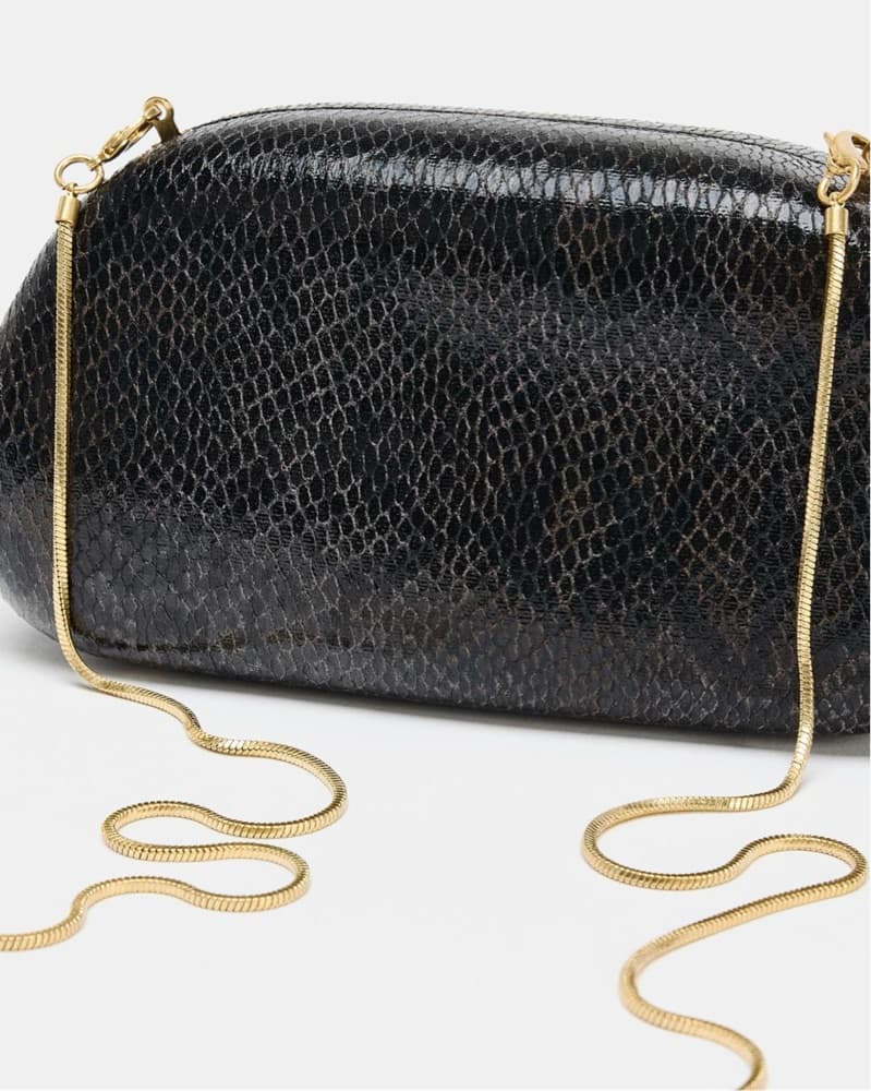 Textured Clutch/Bag  - Image 4